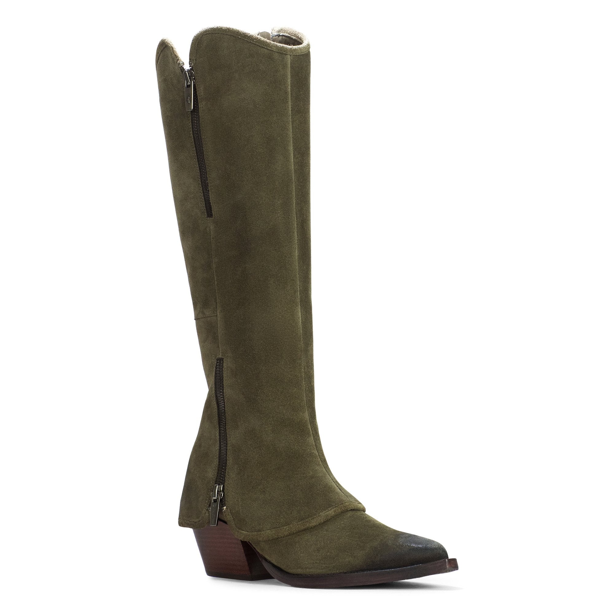KAYDENCE | Women Donald Pliner Shoes Military Green