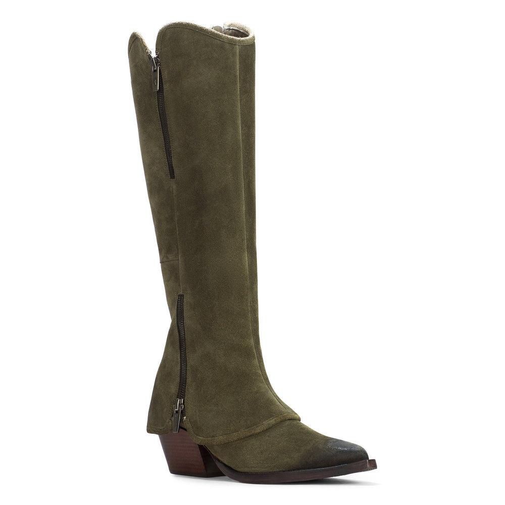 KAYDENCE | Women Donald Pliner Shoes Military Green