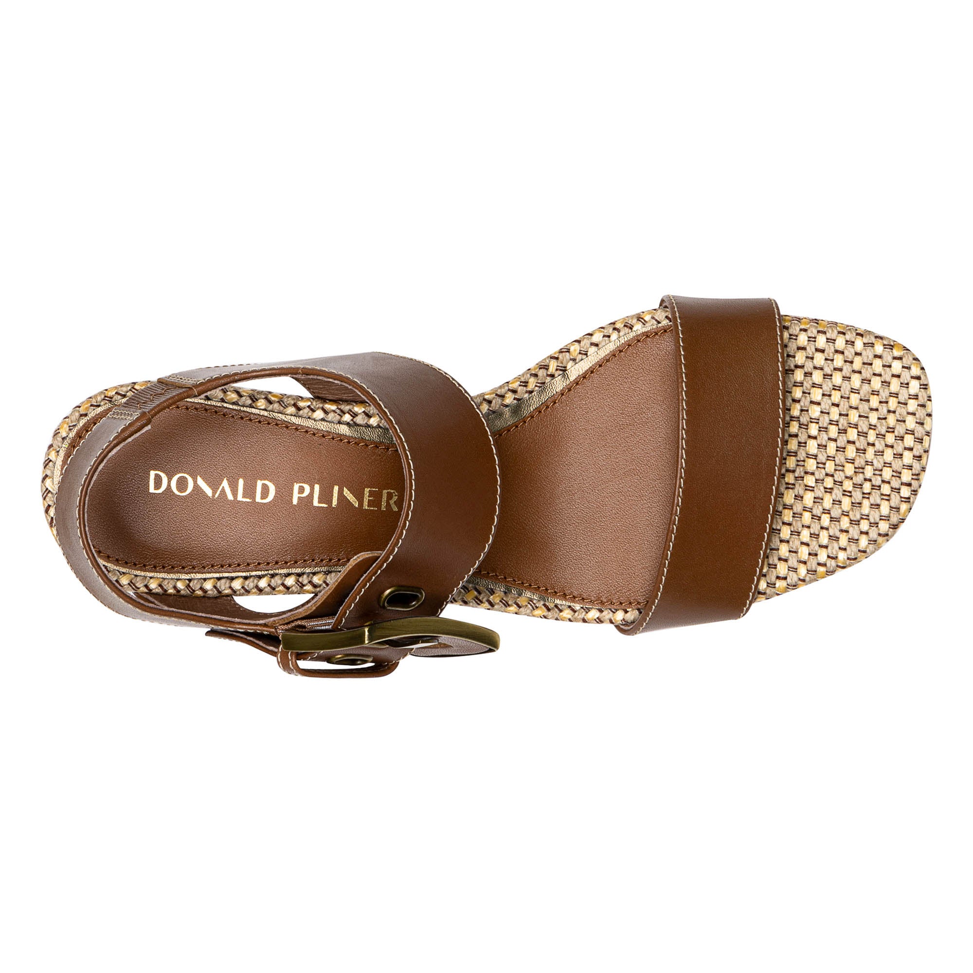 VIXI | Women Donald Pliner Shoes Saddle Leather