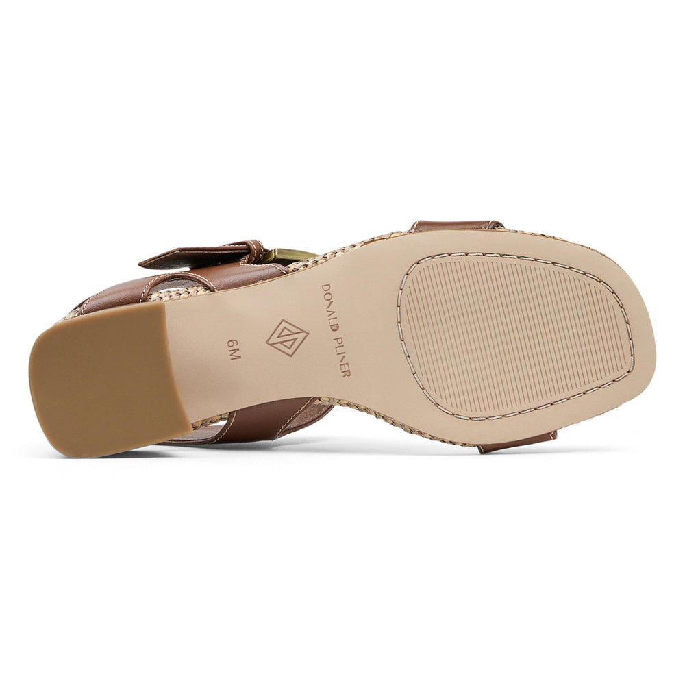 VIXI | Women Donald Pliner Shoes Saddle Leather