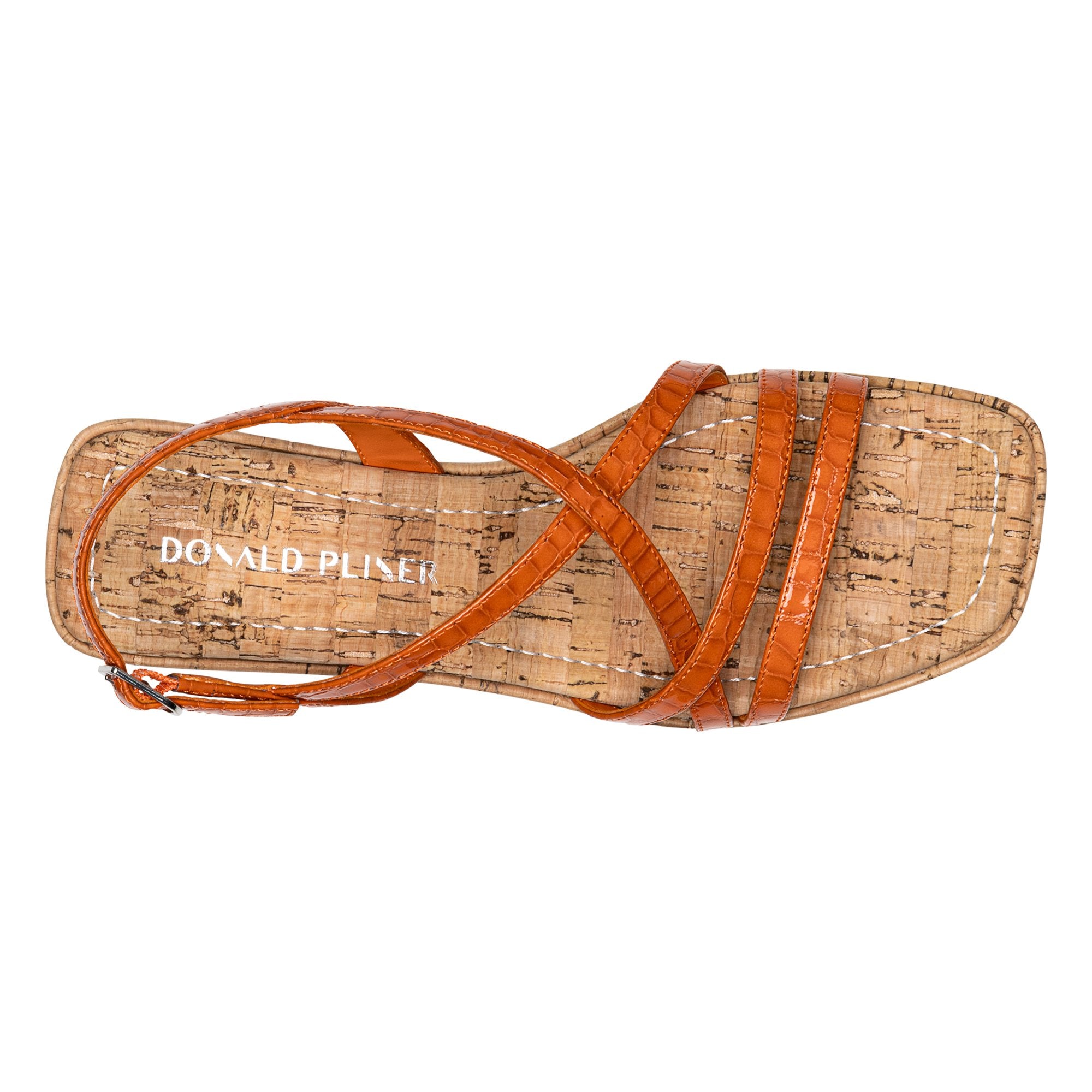 ROSALIE | Women Donald Pliner Shoes Orange