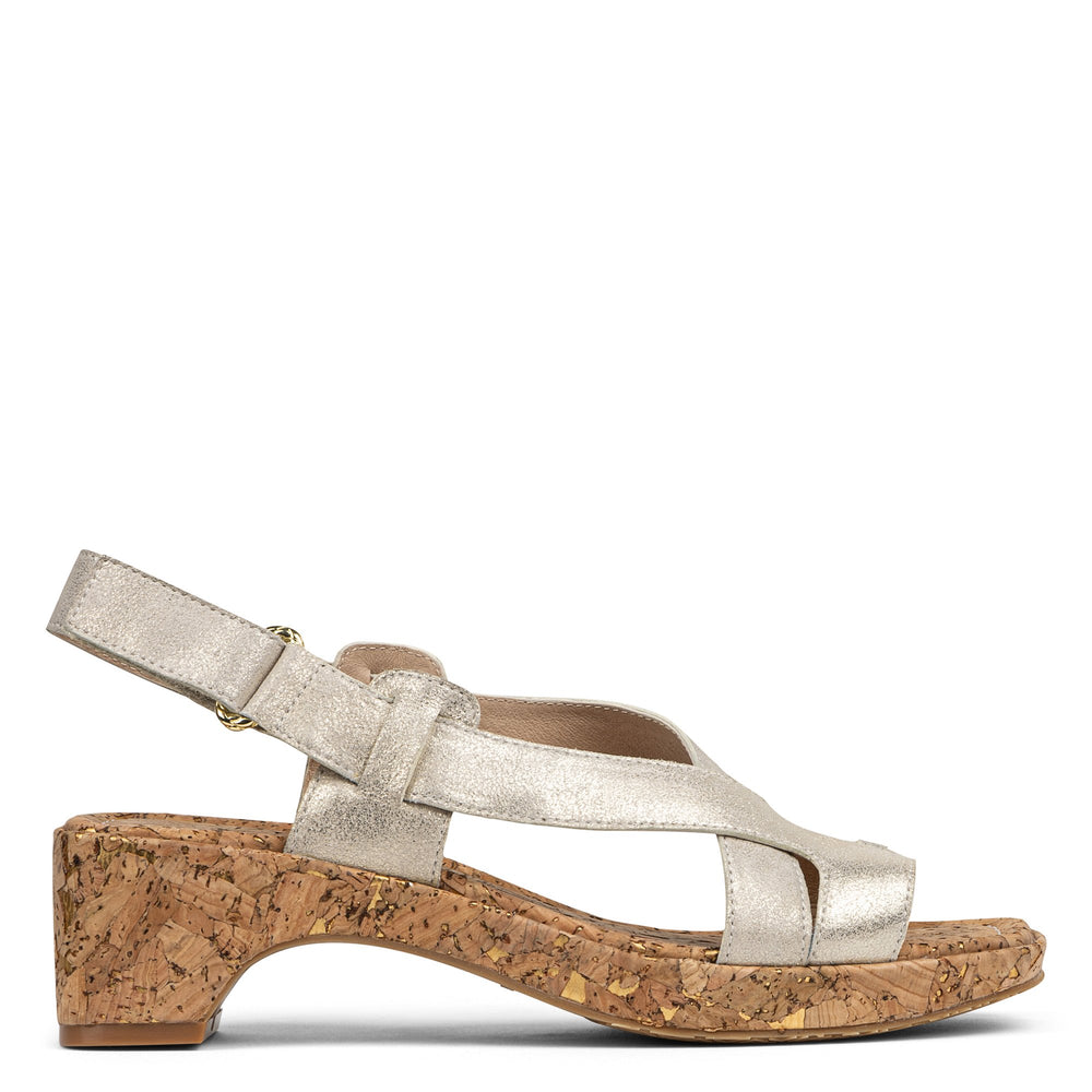 ROMIN | Women Donald Pliner Shoes Platino