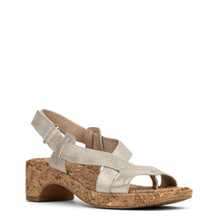 ROMIN | Women Donald Pliner Shoes Platino