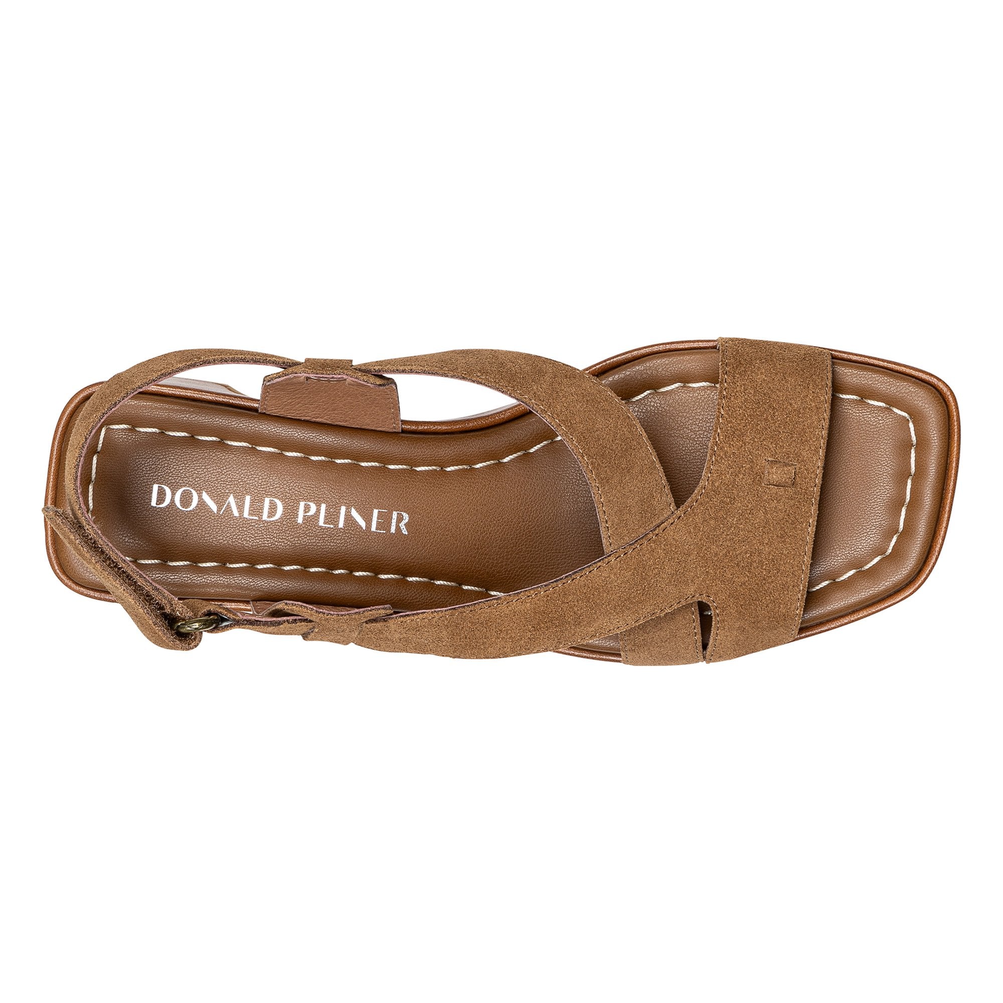 ROMIN | Women Donald Pliner Shoes Saddle Suede