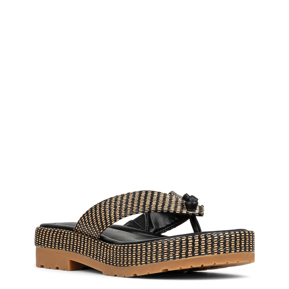 SYLVER | Women Donald Pliner Shoes Black