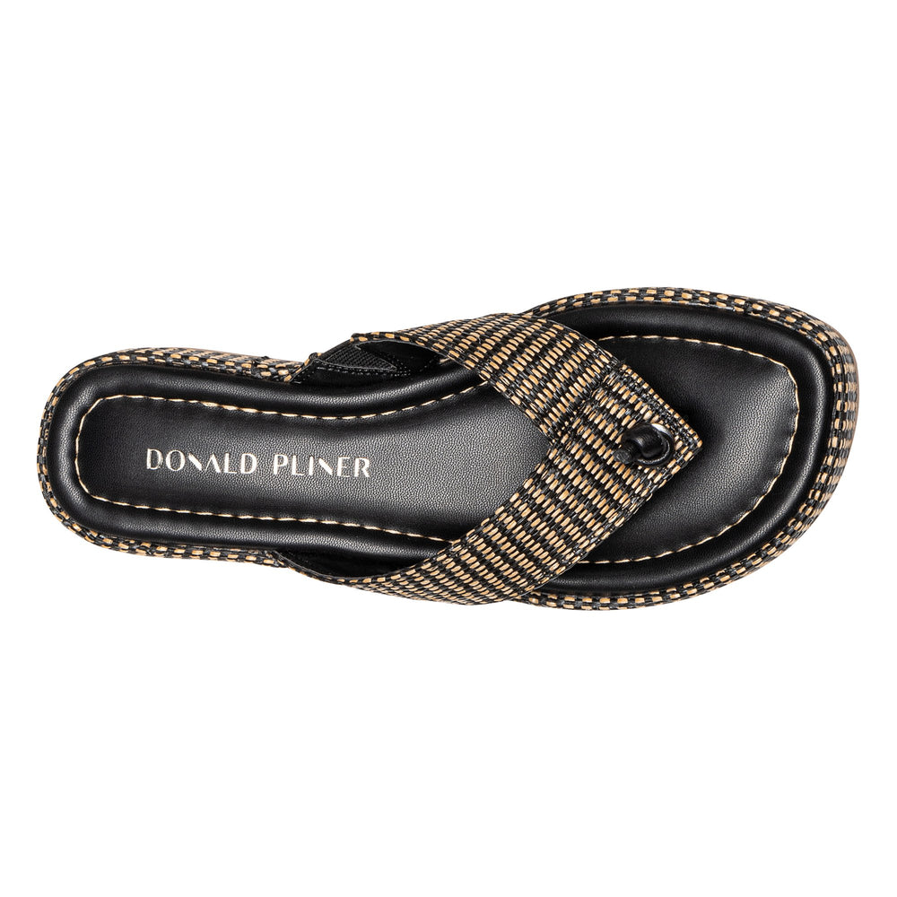 SYLVER | Women Donald Pliner Shoes Black
