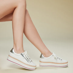 DEW | Women Donald Pliner Shoes White