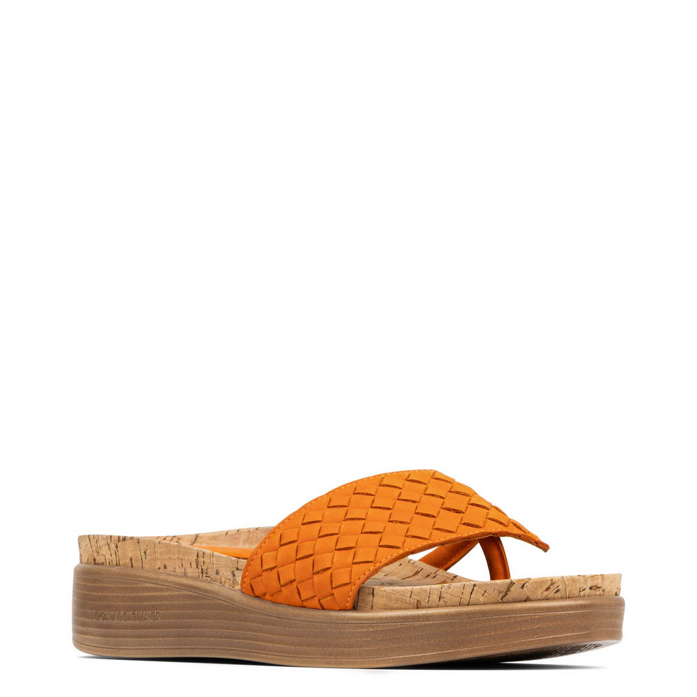 FIFI | Women Donald Pliner Shoes Orange Woven