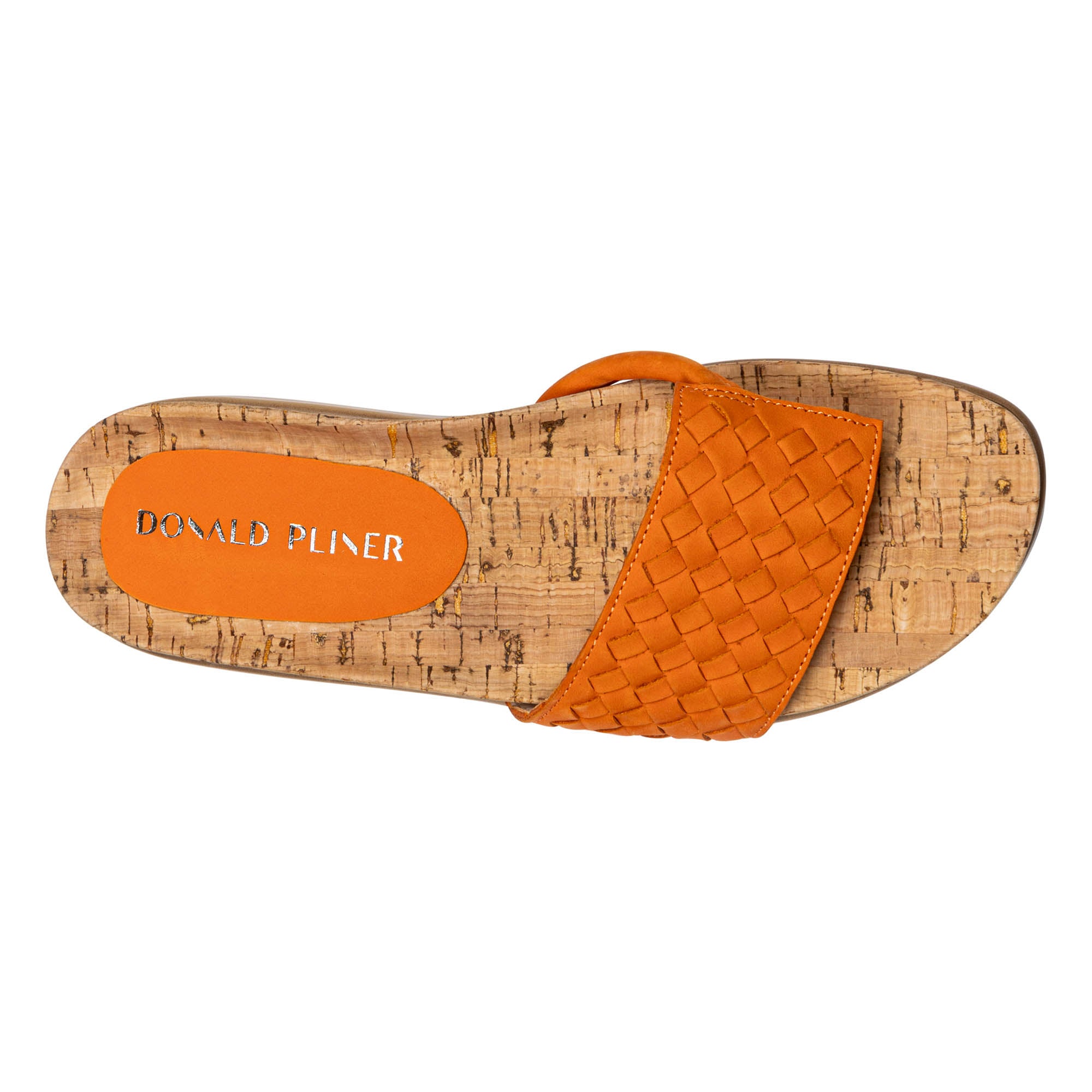 FIFI | Women Donald Pliner Shoes Orange Woven