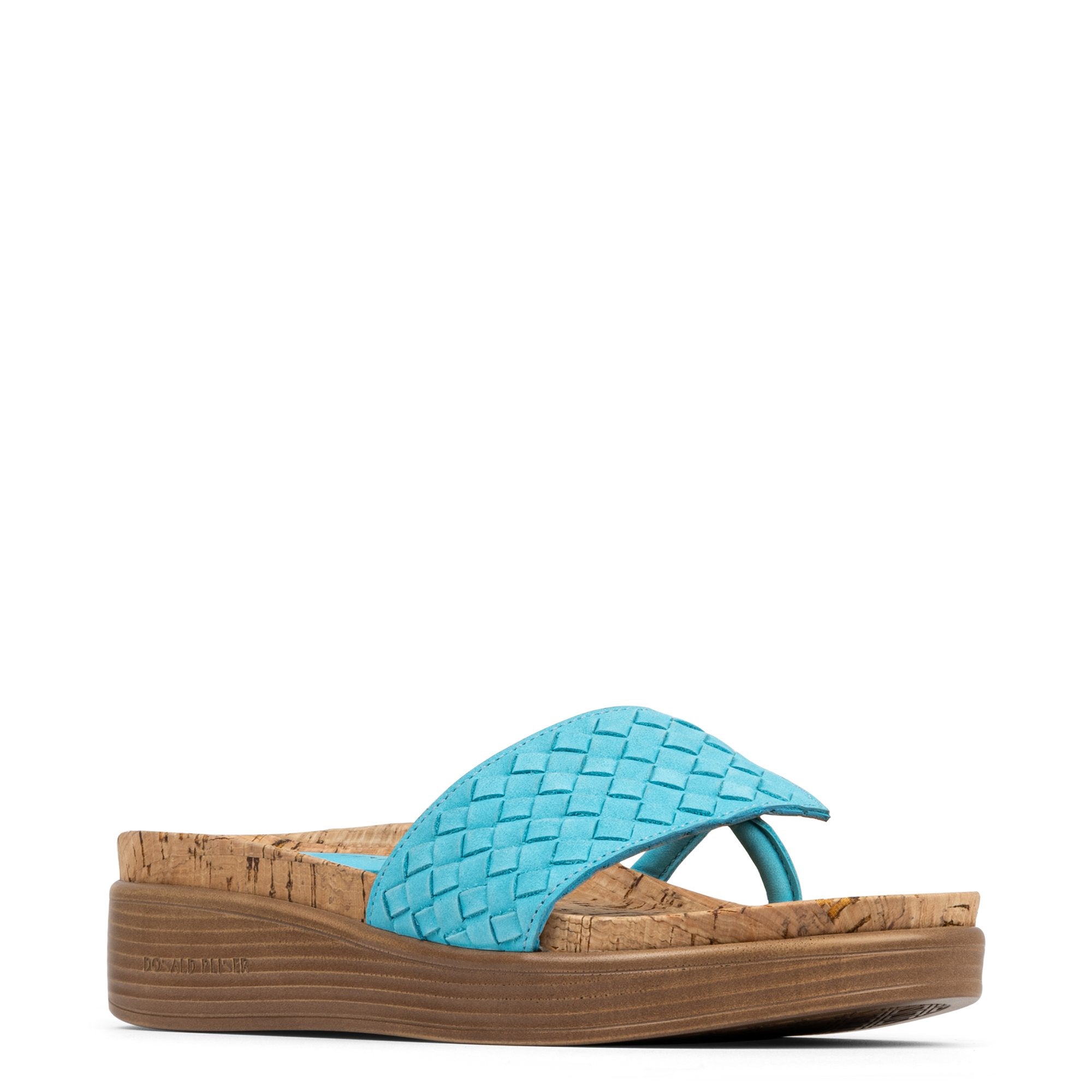 FIFI | Women Donald Pliner Shoes Turquoise Woven