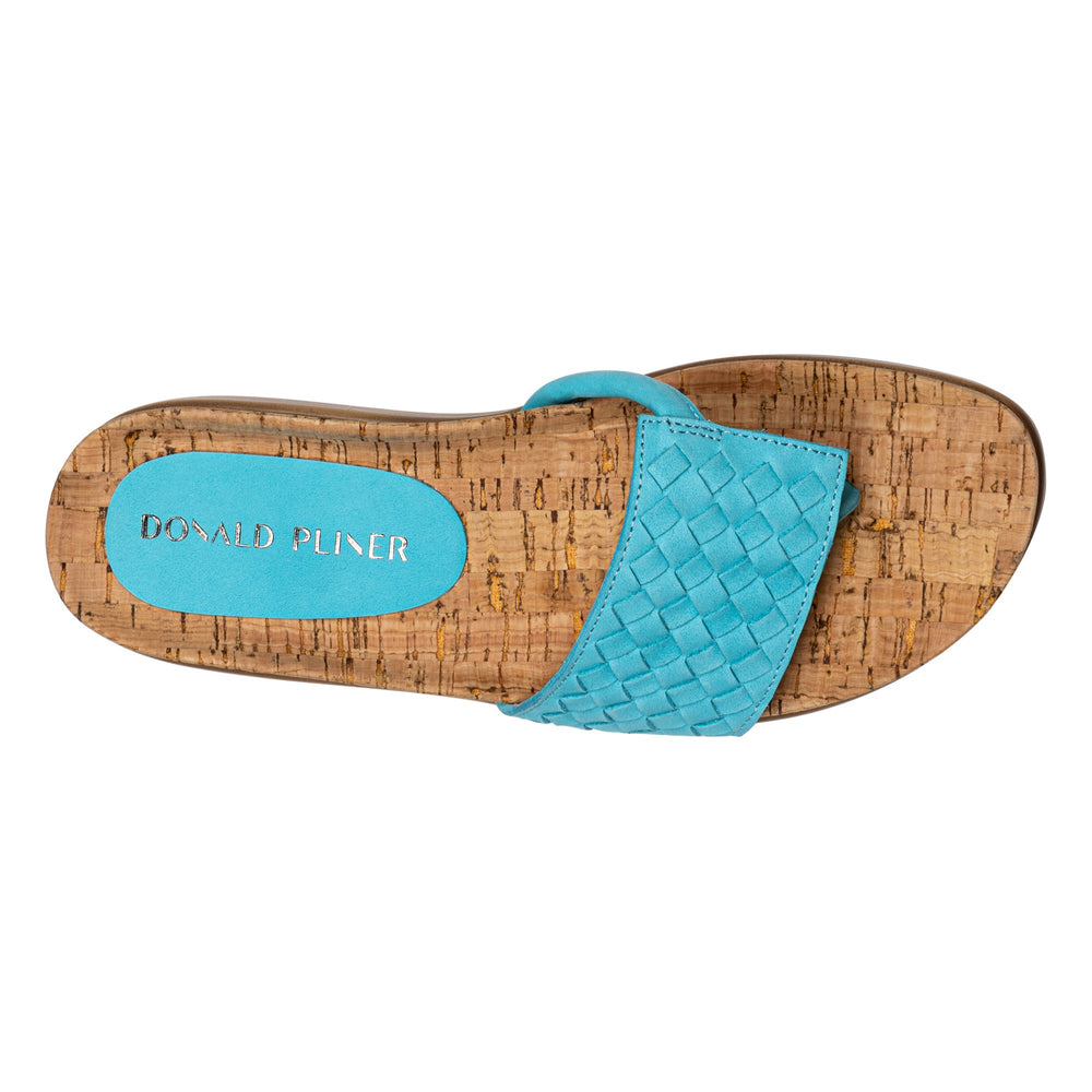 FIFI | Women Donald Pliner Shoes Turquoise Woven