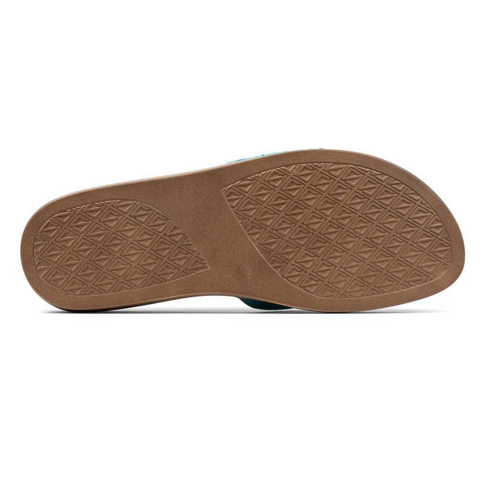FIFI | Women Donald Pliner Shoes Turquoise Woven