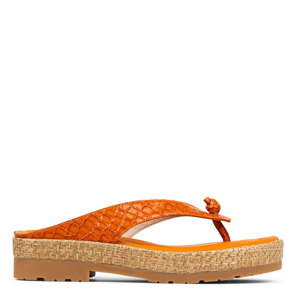 SEENA | Women Donald Pliner Shoes Orange