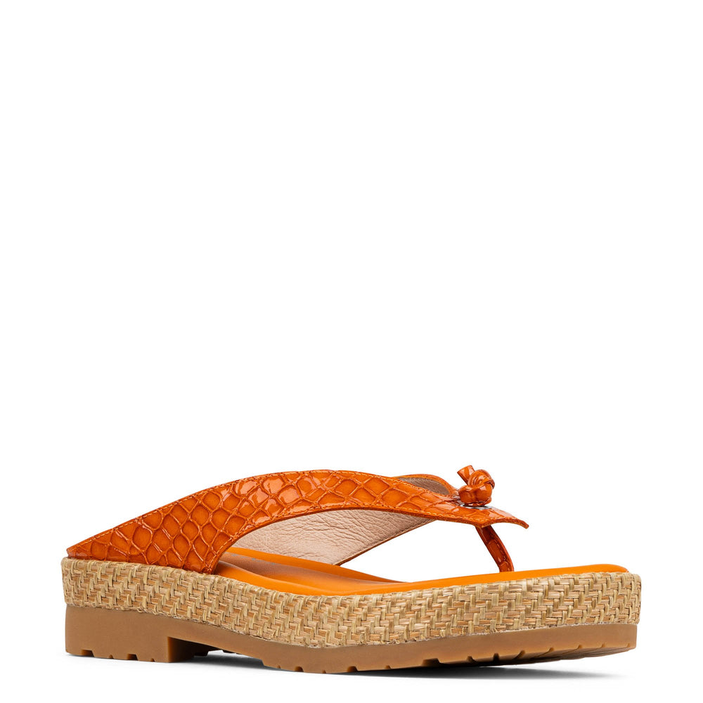 SEENA | Women Donald Pliner Shoes Orange