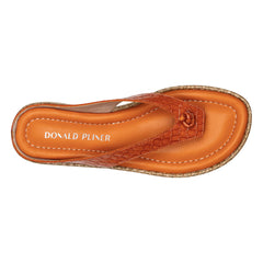SEENA | Women Donald Pliner Shoes Orange