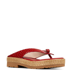 SEENA | Women Donald Pliner Shoes Tomato