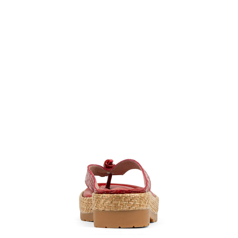 SEENA | Women Donald Pliner Shoes Tomato