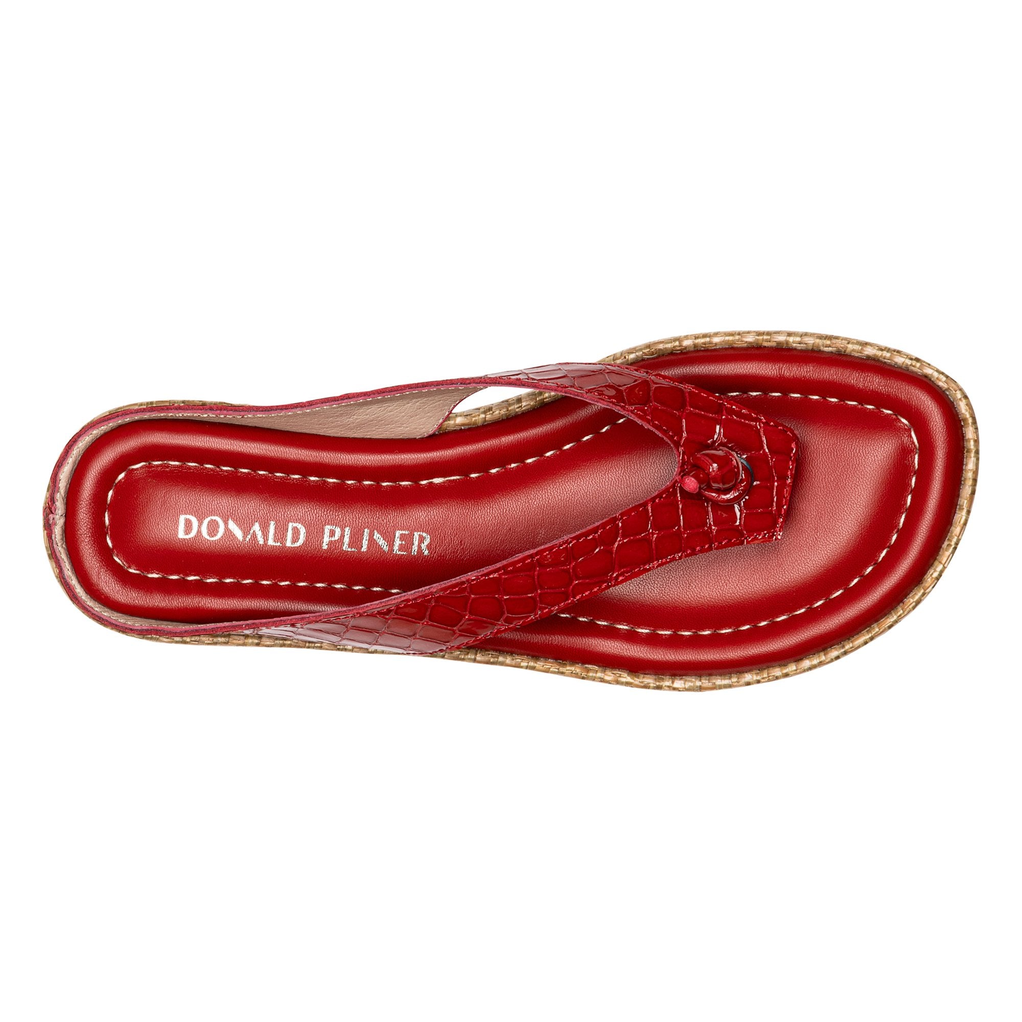 SEENA | Women Donald Pliner Shoes Tomato