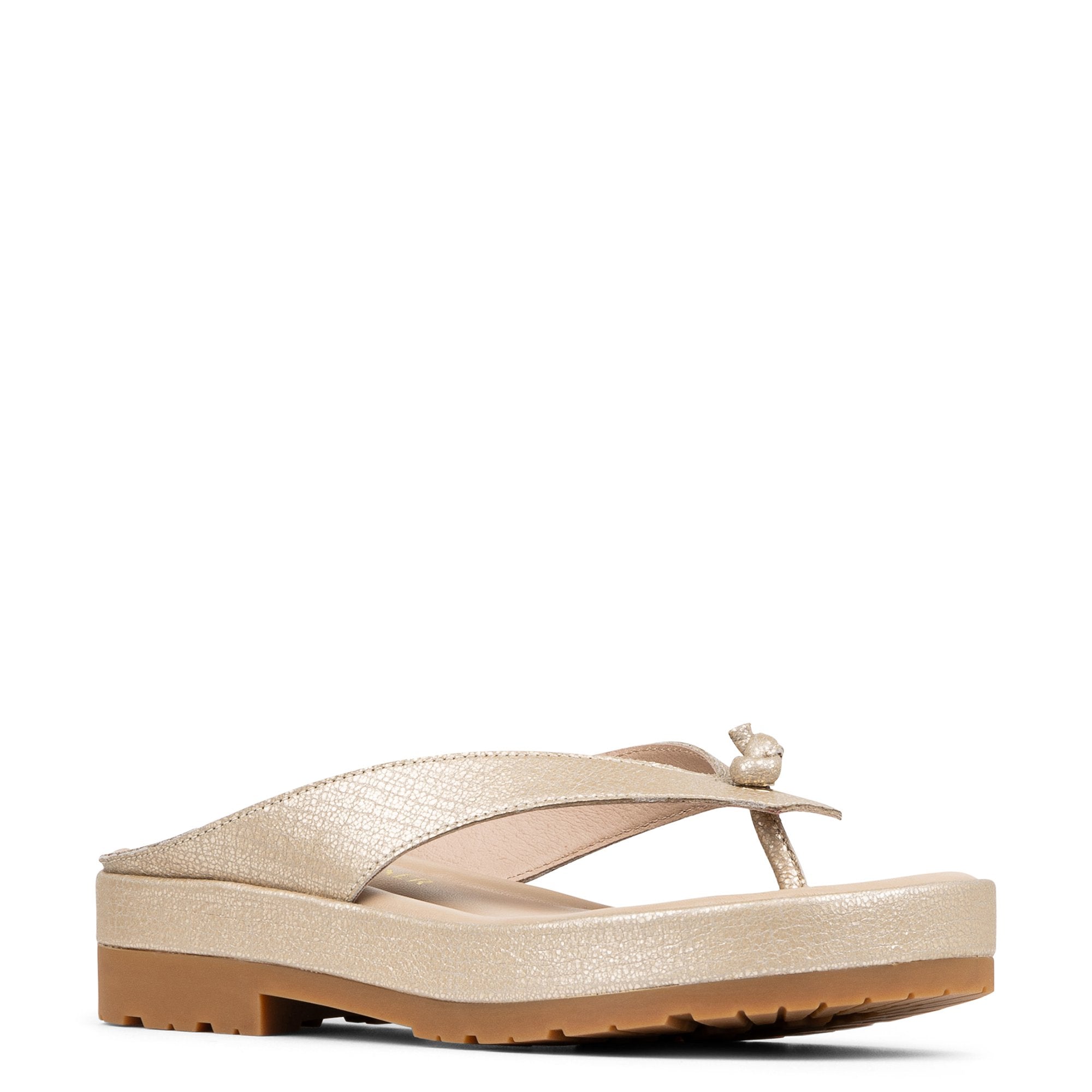 SEENA | Women Donald Pliner Shoes Platino