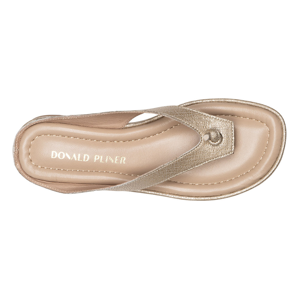 SEENA | Women Donald Pliner Shoes Platino