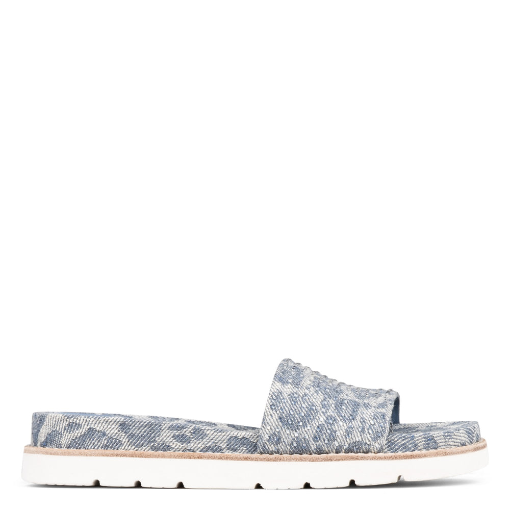 JOELLA | Women Donald Pliner Shoes Denim Leopard