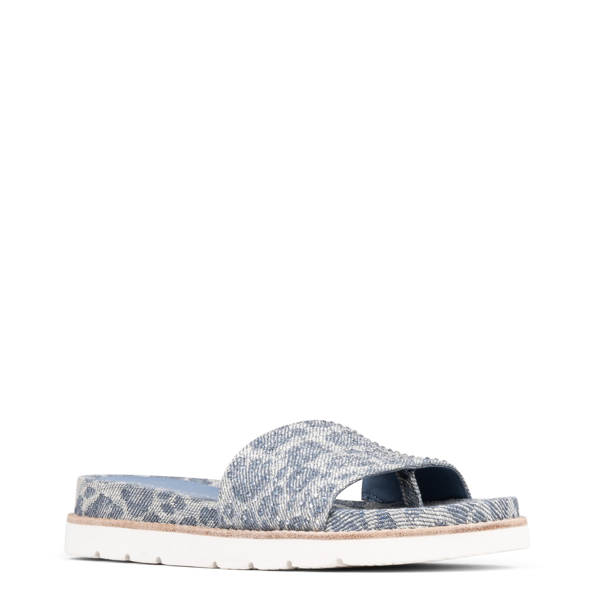 JOELLA | Women Donald Pliner Shoes Denim Leopard