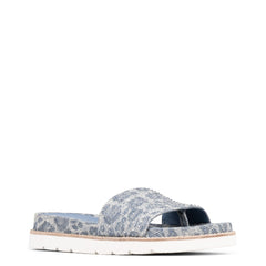JOELLA | Women Donald Pliner Shoes Denim Leopard