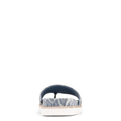 JOELLA | Women Donald Pliner Shoes Denim Leopard