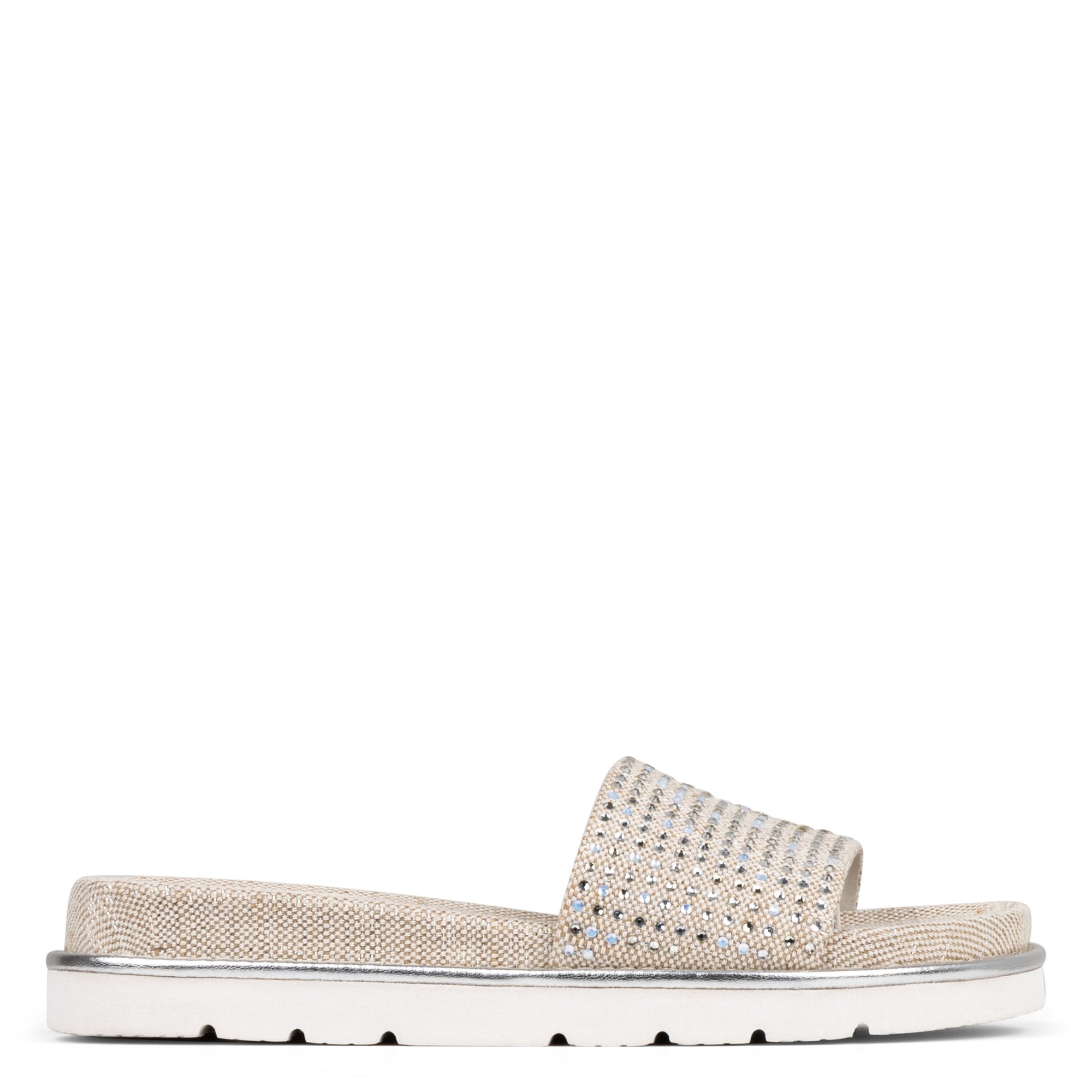 JOELLA | Women Donald Pliner Shoes Silver Embellished