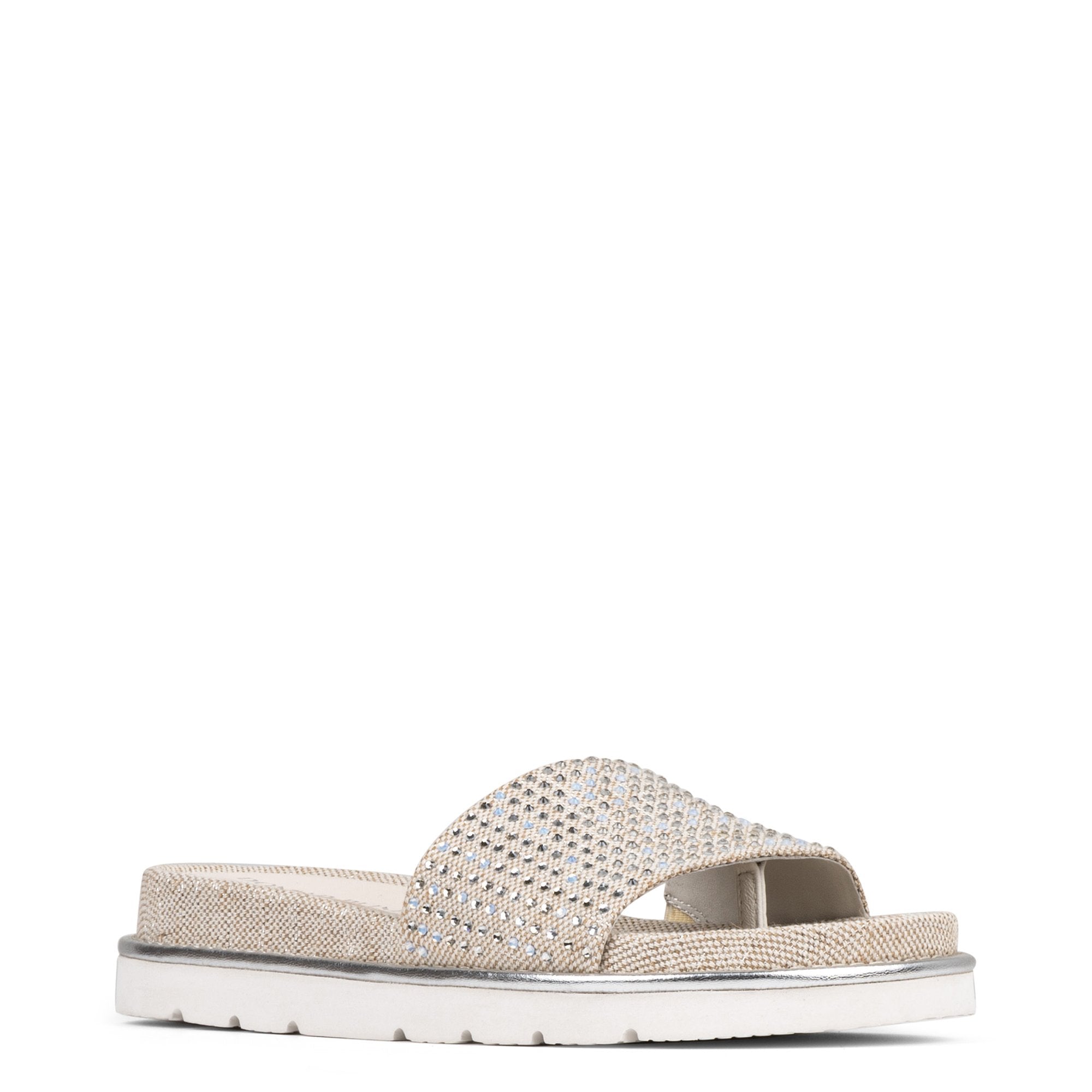 JOELLA | Women Donald Pliner Shoes Silver Embellished