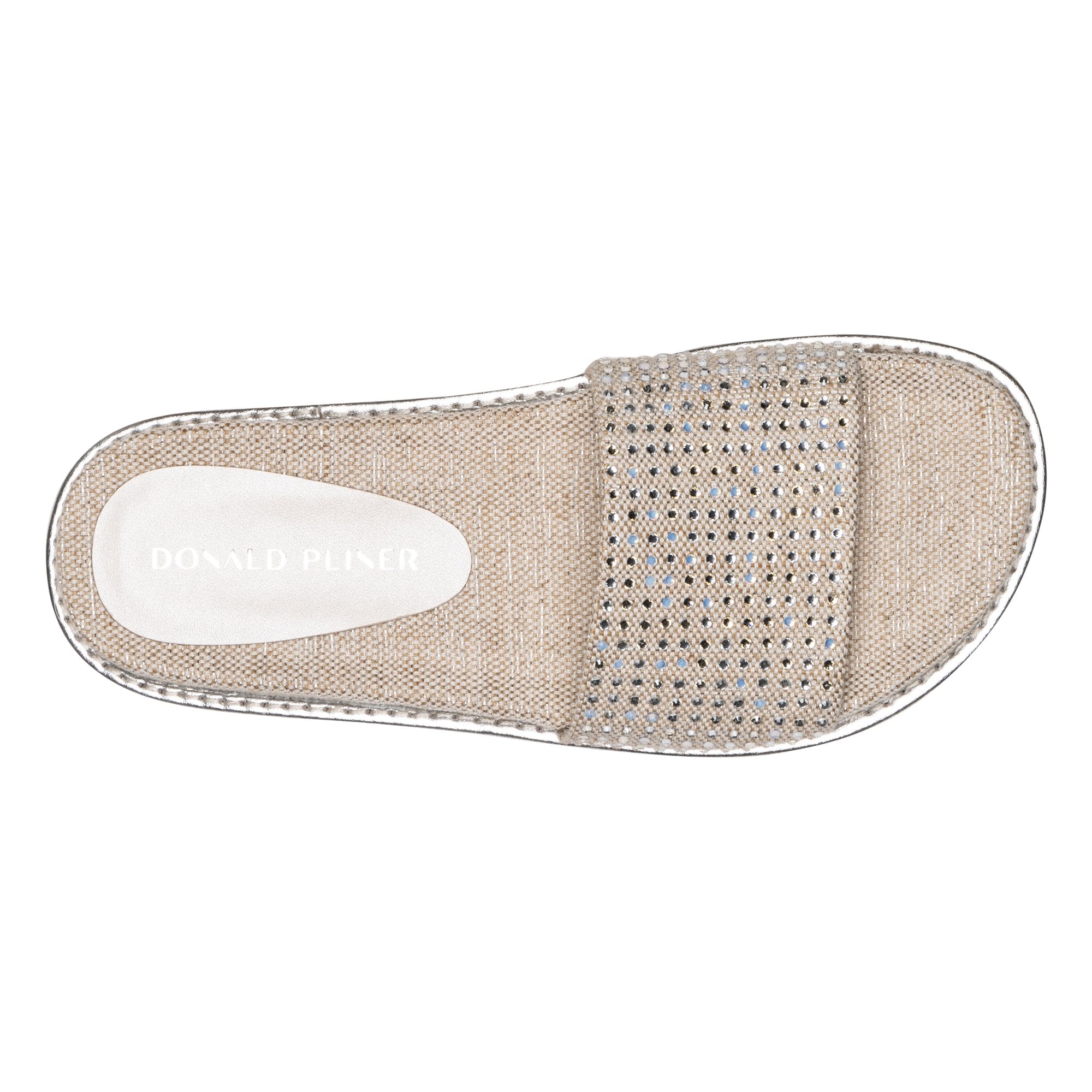 JOELLA | Women Donald Pliner Shoes Silver Embellished