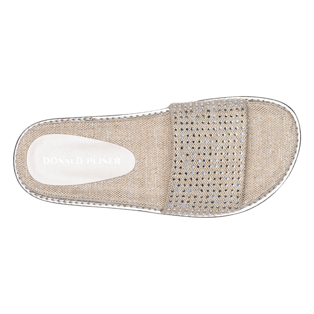 JOELLA | Women Donald Pliner Shoes Silver Embellished