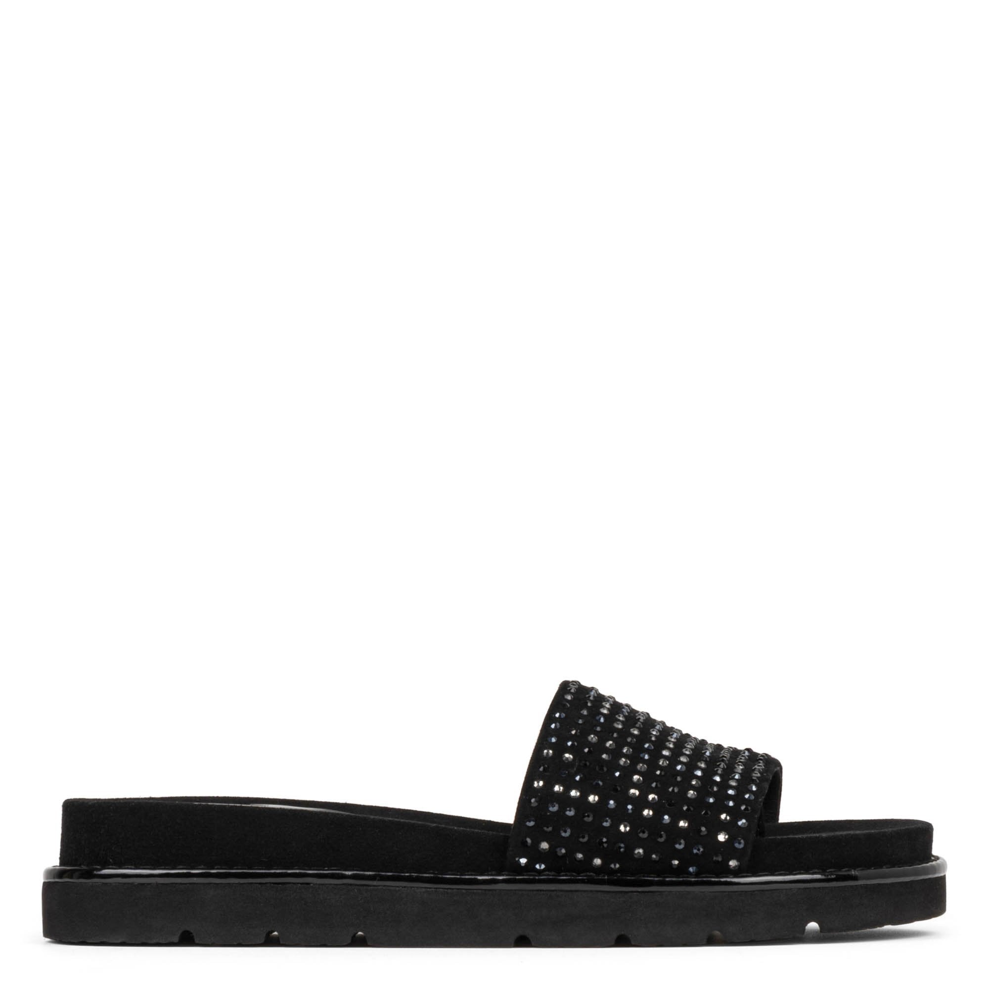 JOELLA | Women Donald Pliner Shoes Black Embellished