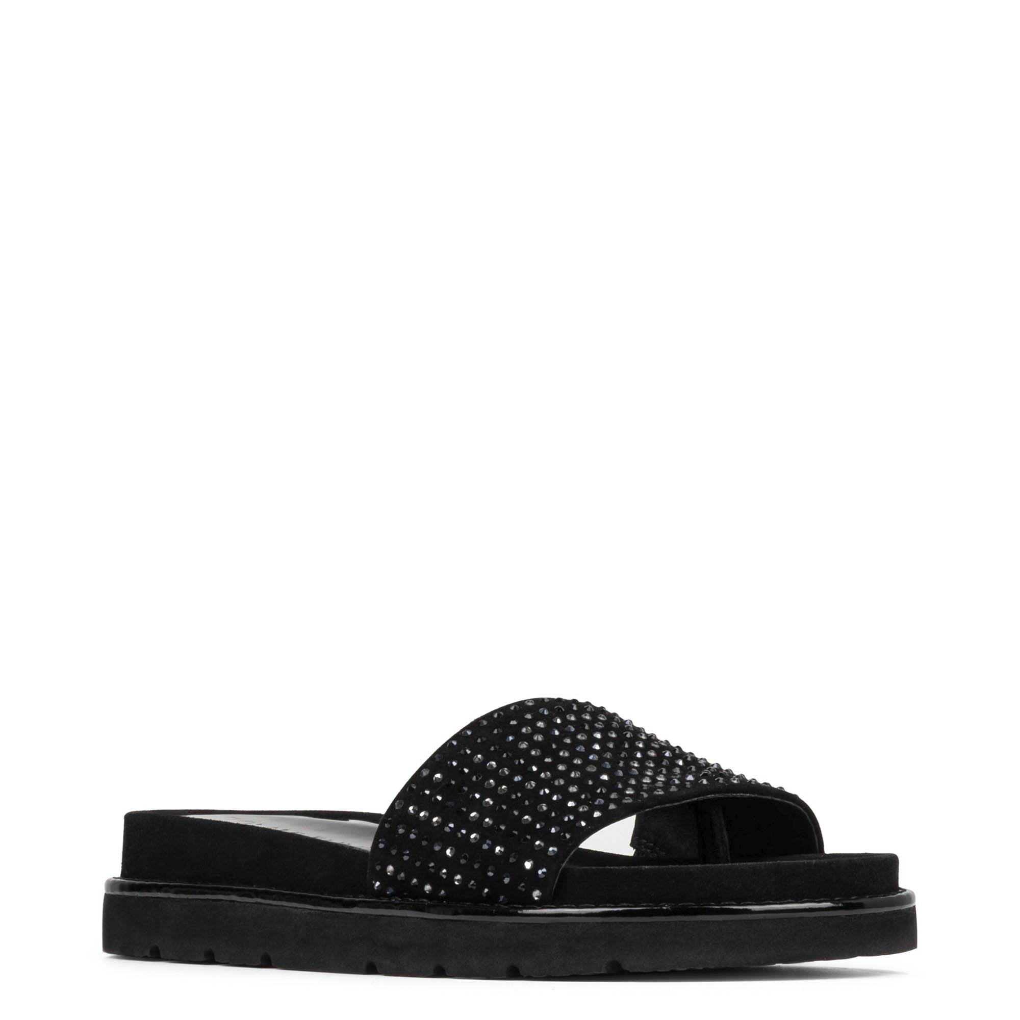 JOELLA | Women Donald Pliner Shoes Black Embellished