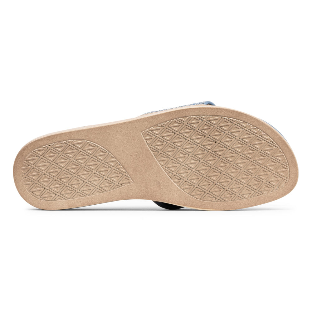 FIFI | Women Donald Pliner Shoes Denim Leopard