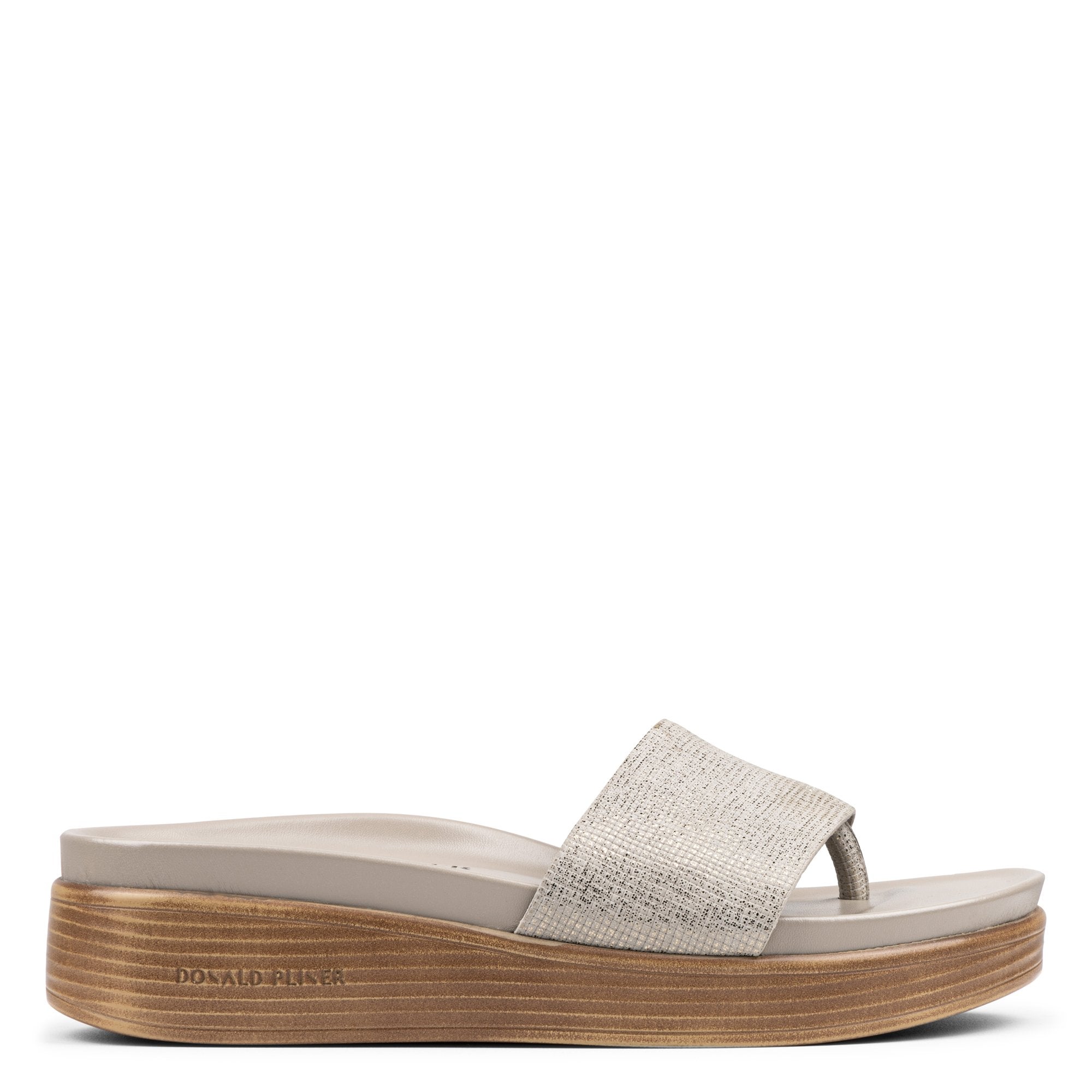 FIFI | Women Donald Pliner Shoes Taupe Metallic