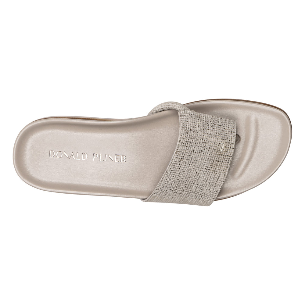 FIFI | Women Donald Pliner Shoes Taupe Metallic