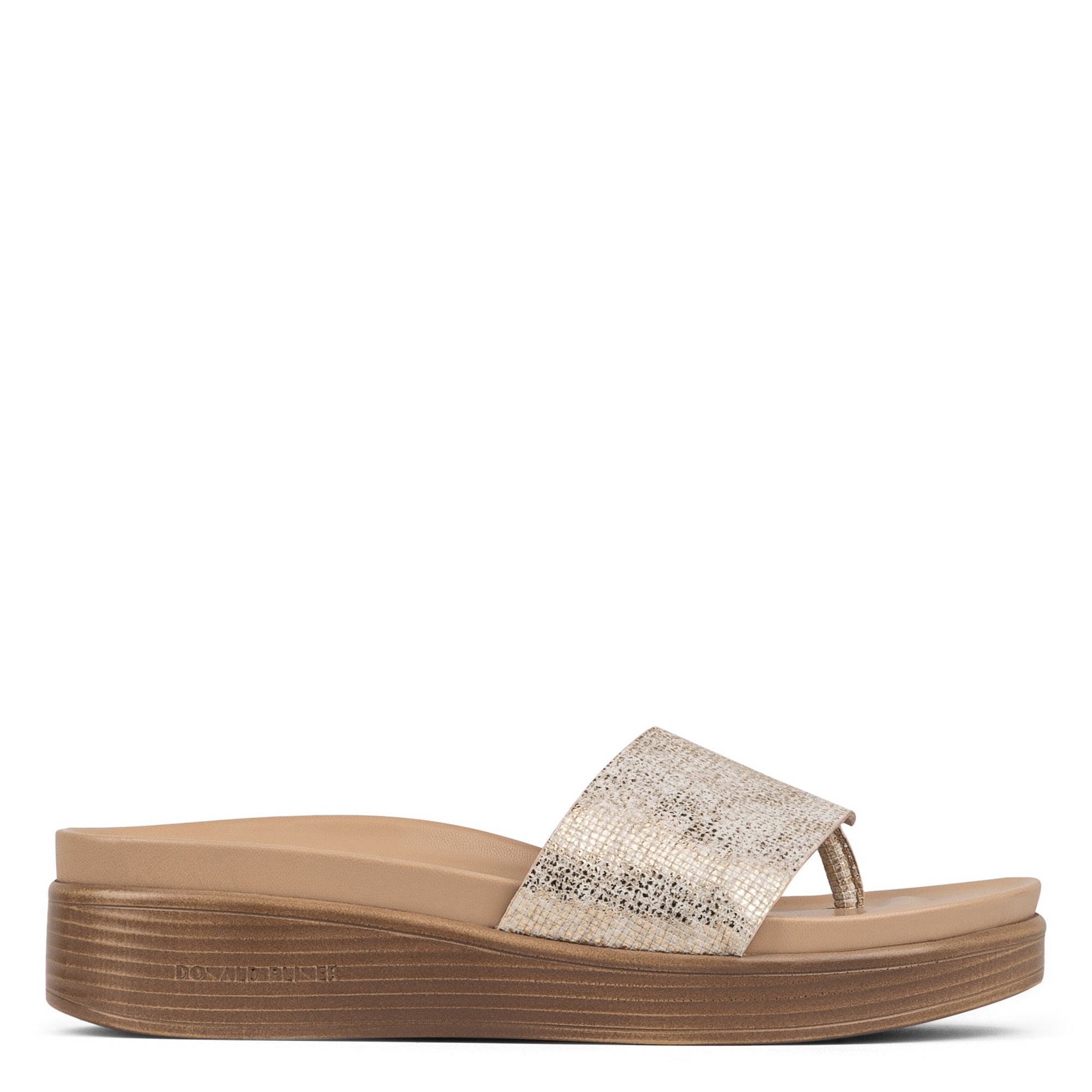 FIFI | Women Donald Pliner Shoes Camel Metallic