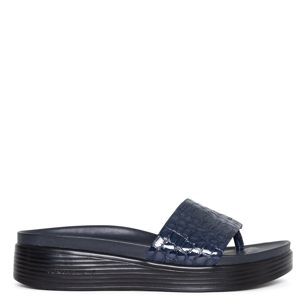 FIFI | Women Donald Pliner Shoes Navy Croco