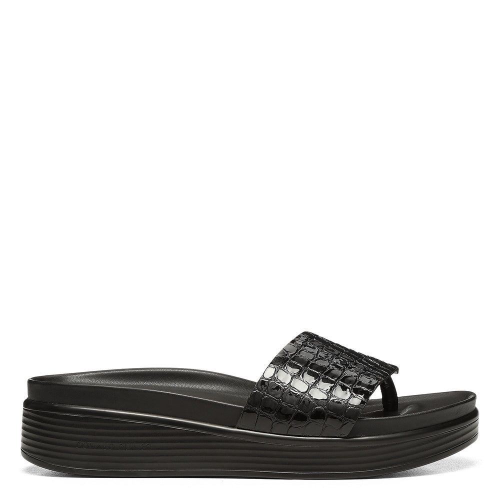 FIFI | Women Donald Pliner Shoes Black Croco