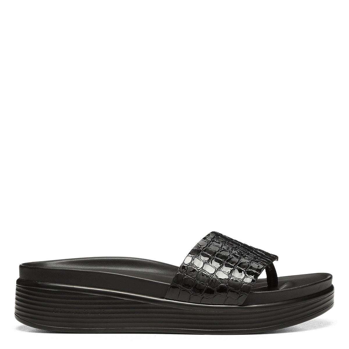 FIFI | Women Donald Pliner Shoes Black Croco