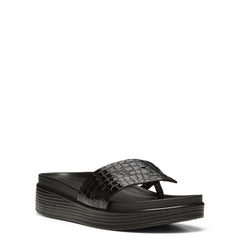 FIFI | Women Donald Pliner Shoes Black Croco