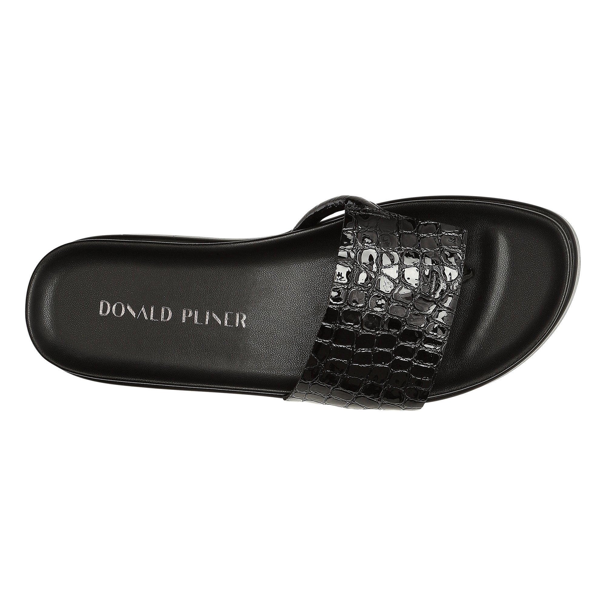 FIFI | Women Donald Pliner Shoes Black Croco
