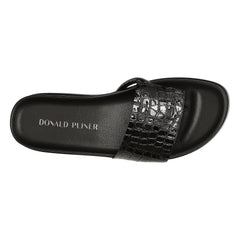 FIFI | Women Donald Pliner Shoes Black Croco
