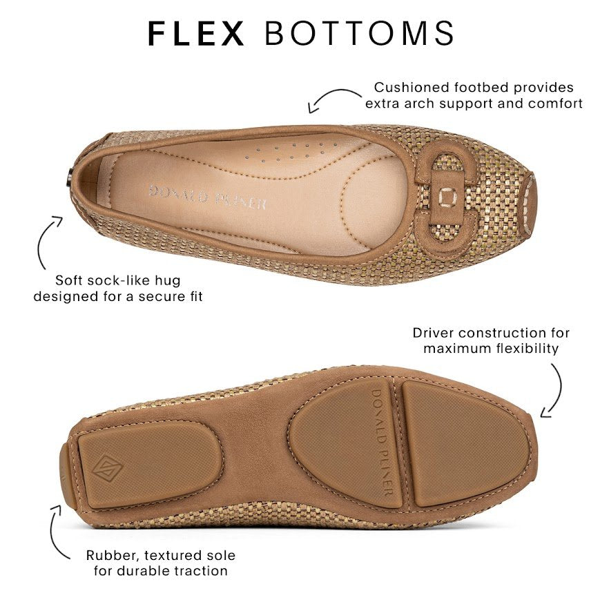 REANNA | Women Donald Pliner Shoes Tobacco
