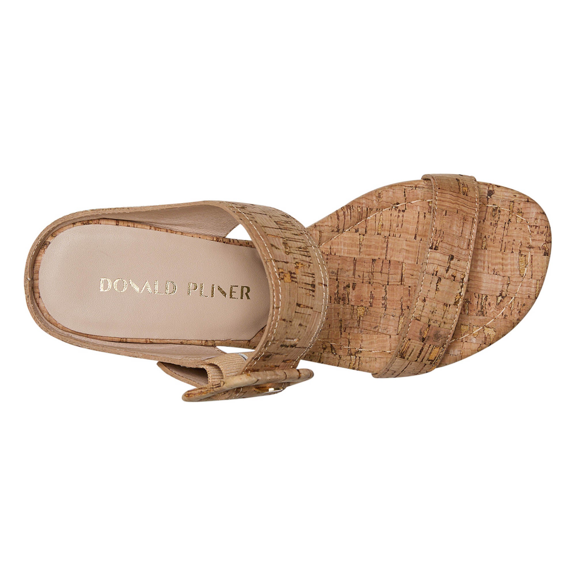 GIZELLE | Women Donald Pliner Shoes Natural Cork