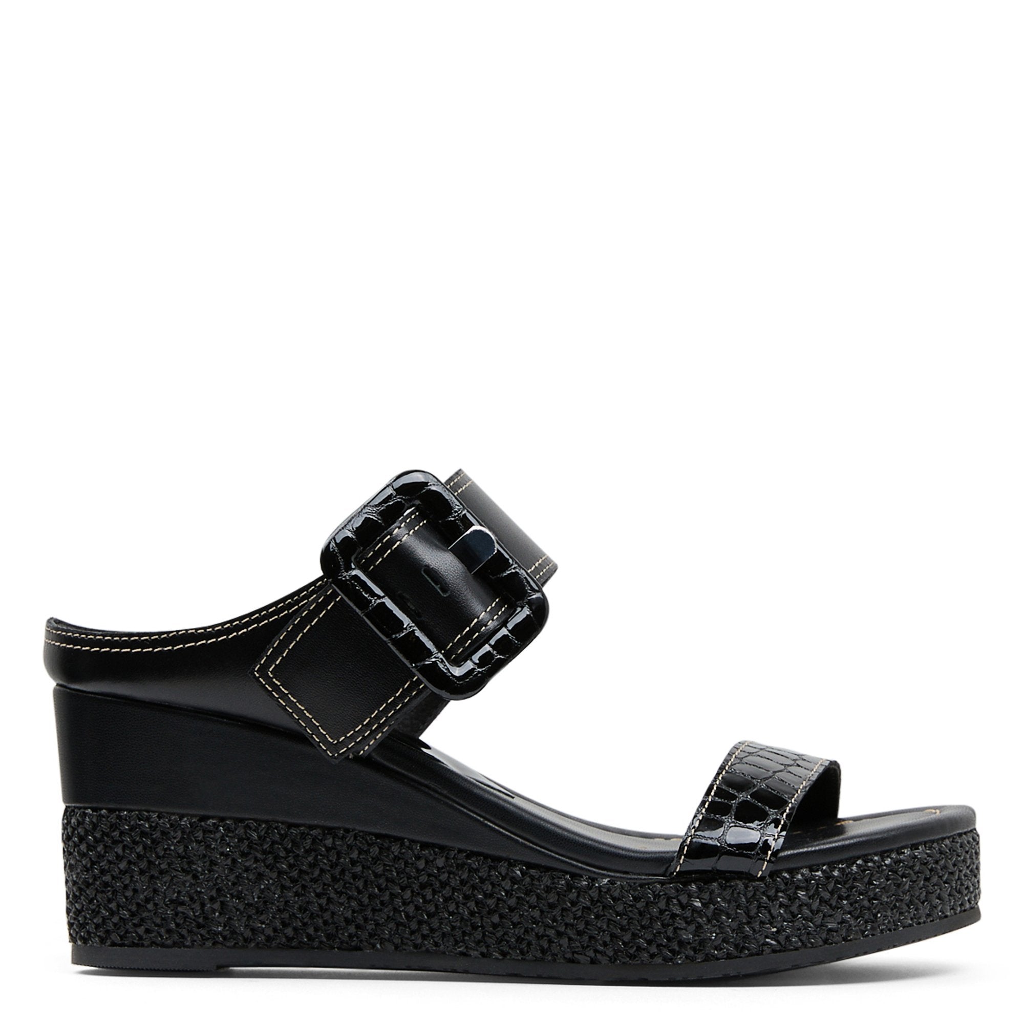 GIZELLE | Women Donald Pliner Shoes Black