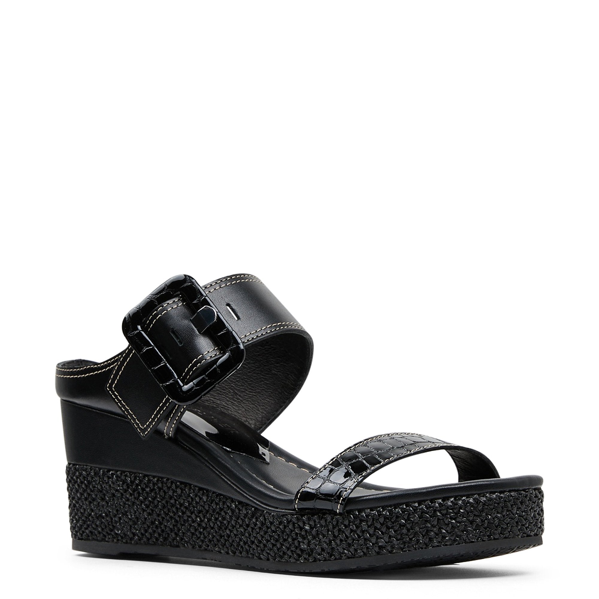 GIZELLE | Women Donald Pliner Shoes Black