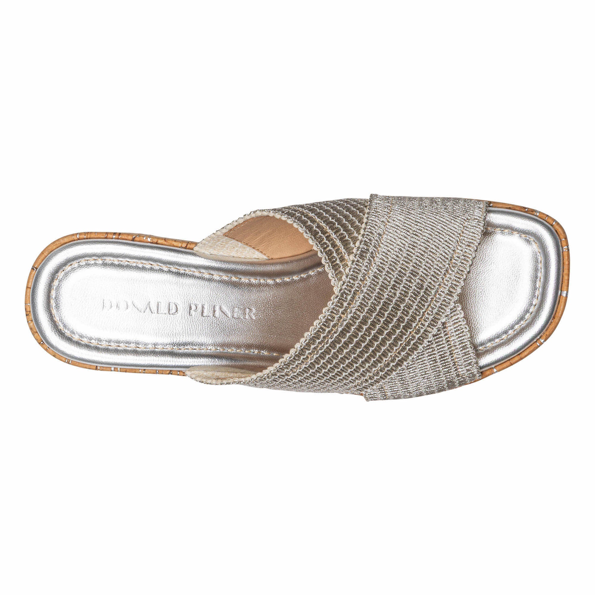 JOCELYN | Women Donald Pliner Shoes Silver