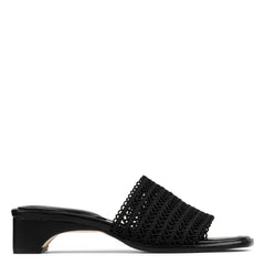 CLODIE | Women Donald Pliner Shoes Black Woven